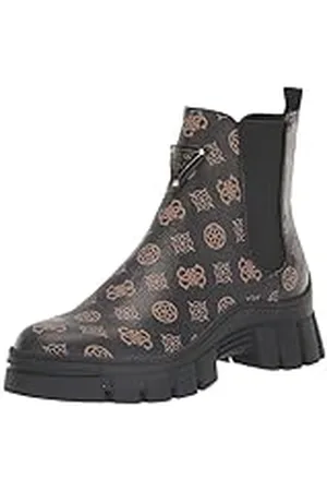 Guess Hestia Combat Boot för kvinnor, , 7.5 UK