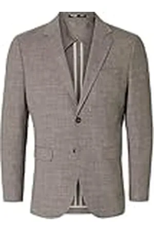 SELECTED Man enradig kavaj slim fit, , 40