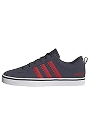 adidas För Män VS Pace 2.0 Shoes, Shadow Navy/Scarlet/Cloud White, 47 1/3 EU