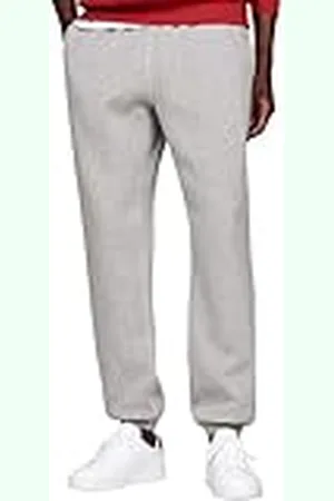 Tommy Hilfiger Essential fleece-träningsbyxor för män MW0MW37231, träningsbyxor, grå, XS, , XS