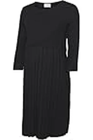 Mama;licious MAMA.LICIOUS MLRAINA June 3/4 Mix Knee Dress 2F, , M