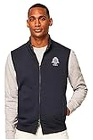 Hackett Heritage Gilet Fz sweatshirt med huva, , S