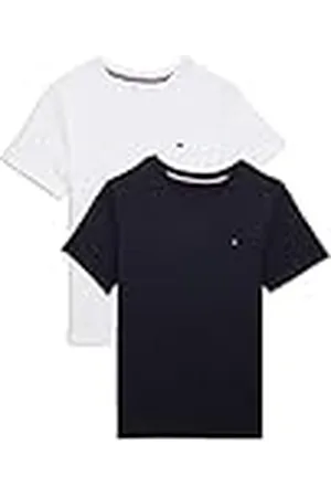 Tommy Hilfiger T-shirt för pojkar - 2-pack, , 14-16 År