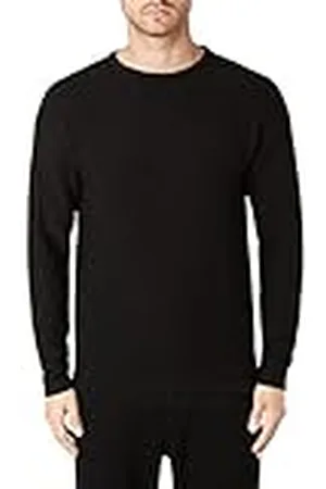 SELECTED Herr Vince bubbla rund hals långärmad jumper