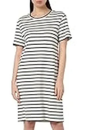 GANT Randig SS T-shirt klänning, , L
