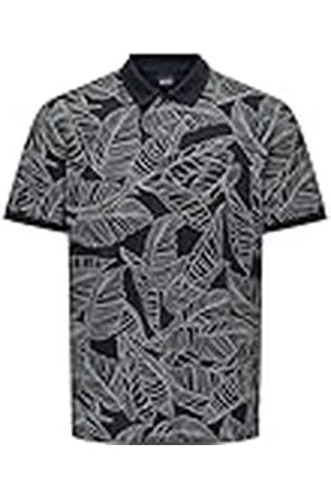 Only & Sons Onsvail Reg Ss AOP Polo Cs pikétröja för män, , XL
