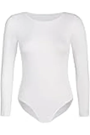 Teyli Långärmad body för kvinnor, viskos lång, , XL