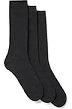 HUGO BOSS Herrar 3P RS UNI COLORS CC medelhöga strumpor av elastisk bomullsblandning i trepack, , 43-46 EU