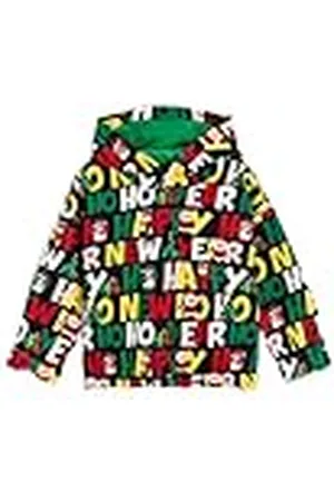 Koton Babypojkar jul tema jultomten tryckt huvtröja elastisk midja sweatshirt, , 9-12 Monate