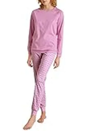 Calida Daylight Dreams Pyjamas muddar Bubble gum-rosa, 1 styck, storlek 48–50, , 48-50