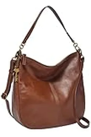 Fossil Väska för kvinnor Jolie, Eco Läder/Polyuretan Trim Hobo 30,48 cm L x 12,7 cm B x 33,02 cm H ZB1434200