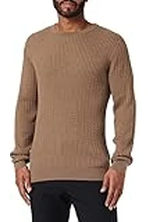 SELECTED SELETED HOMME SLHBERG Cable Crew Neck NOOS, , L
