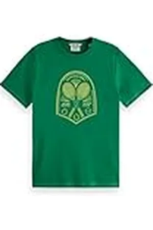 Scotch&Soda Chest Artwork Regular T-shirt, , L