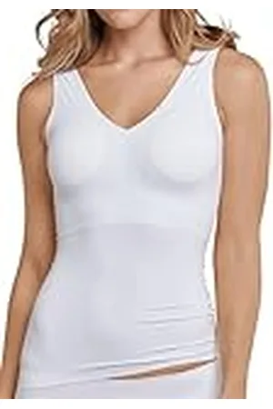 Schiesser Damen Trägertop mit herausnehmbaren Pads - Invisible Soft