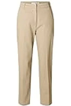 SELECTED Slfvera-Rita Mw cropped byxa Noos, , 42