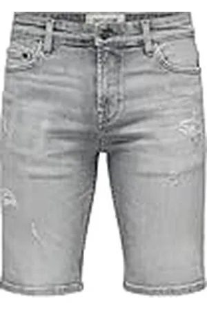 Only & Sons ONSPLY MGD R0029 AZG DNM shorts NOOS, , L