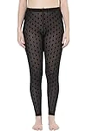 Ulla Popken Ulla popkar, kvinnor, stora storlekar, strumpleggings, prickar, , 42/44 SE