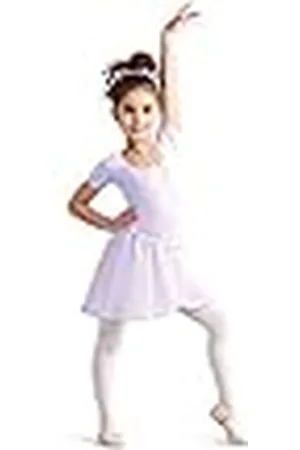 Capezio Flicka chiffong Wrap flickor kjol, , 4 år
