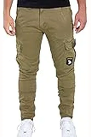 Alpha Industries Petrol Patch Pant-fritidsbyxor för män