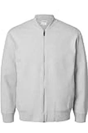 SELECTED Slhmack Sweat Bomber Ls Noos, , XL