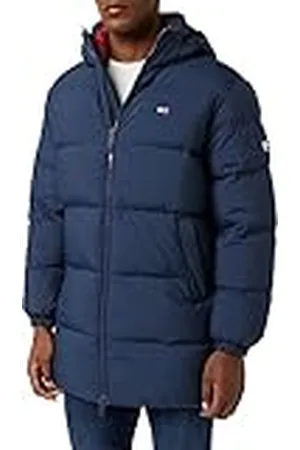 Tommy Hilfiger Tommy Jeans Essential Down Parka DM0DM15117 Jacka, Marinblå, M
