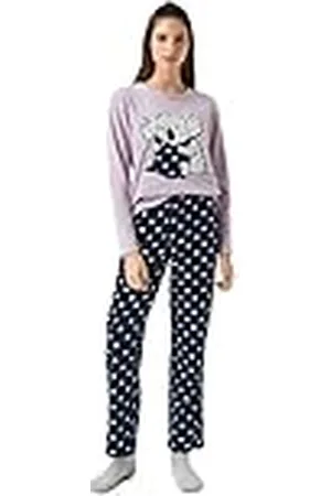 Koton Kvinnor bomull tryckt pyjamas-set, , S