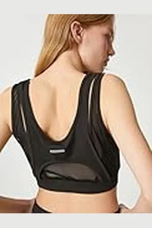 Koton Dam tillbaka detalj sport-BH, , L