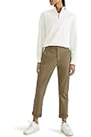 Dockers Dam New Weekend chinos harvest guld bomullsbyxor, , 32 SE