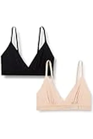 Karl Lagerfeld Dam Ultralätt Triangel-Bh Med Logotyp (Set med 2), , L