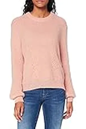 SPARKZ COPENHAGEN Violetta Crop stickad jumper för kvinnor