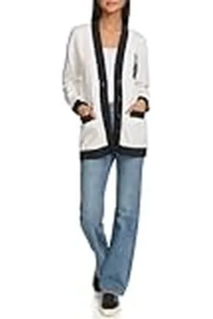 Karl Lagerfeld Paris kvinnors marmorerade cardigan, , S