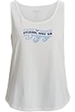Roxy SURFCLASSIC Tank Organic White XS T-shirt, , XS