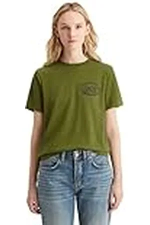 Scotch&Soda Dam regular fit with small Chest Artwork T-shirt, , L
