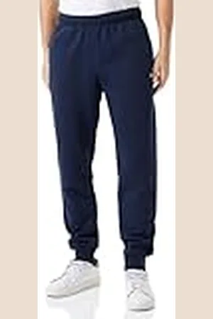 Champion Legacy Basics-Powerblend Fleece Rib Cuff Träningsbyxor för män, , XL