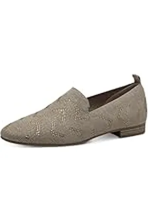 Marco Tozzi Dam 2-24302-44 tofflor, mörk metall, 36 EU, , 36 EU
