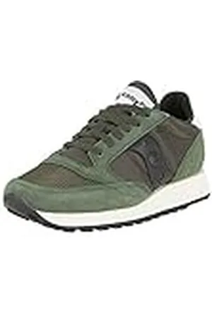 Saucony Jazz Original Vintage, Sneaker Uomo, Dark Green Black, 44.5 EU
