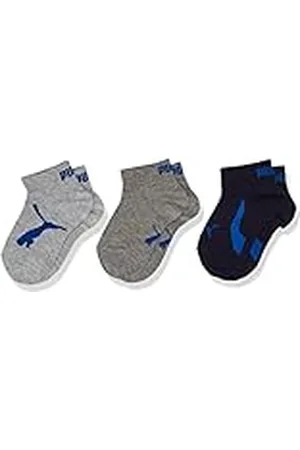 PUMA Barn BWT kvartsstrumpor (3-pack), , 27/30