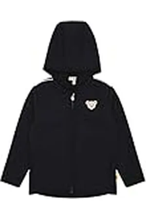 Steiff Unisex barn jacka oquiltad skaljacka, marinblå, 98 cm