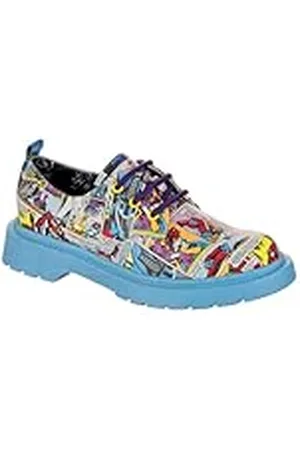 Irregular Choice Oregelbundet val kvinnors kolossal strid balett platt, , 39 EU