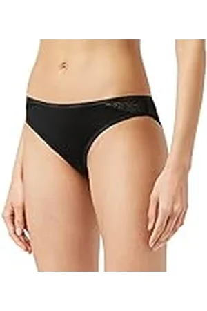 Calvin Klein Kvinnors brasilianska, Svart, XL