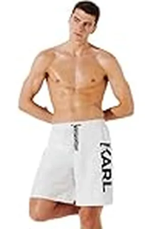 Karl Lagerfeld Karl Logo Long Boardshorts, , XS, , XS