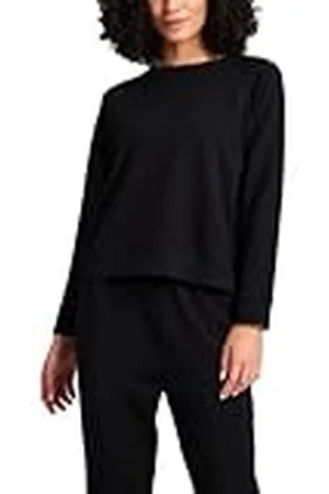 Schiesser Långärmad damtröja pyjamasöverdel, , 34