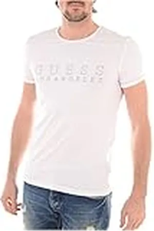 Guess Herr rund hals S/S tröja
