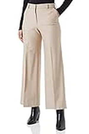 SELECTED Damer SLFELIANA HW Wide Pant N NOOS, , 36W x 32L
