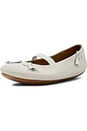Camper Husbil höger K800626 ballerina, White Natural 001 TWS, 10 UK, , 10 UK Child