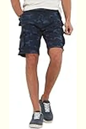 Joe Browns Herr flera fickor knälång bälte avslappnad passform cargoshorts, flerfärgad, 36, , 46 SE