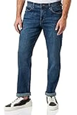 Timberland Kärna Indigo Denim Färg Mid Indigo Storlek 36 34 för Män, , 36W / 34L