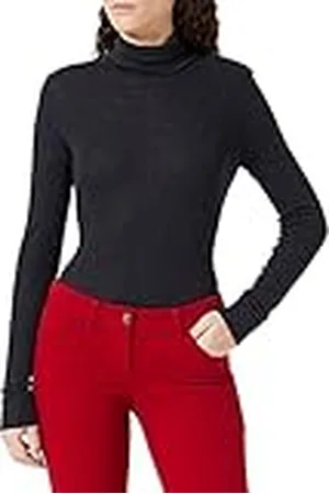 Gerry Weber Edition Dam 770057-44045 T-shirt, antracitgrå, 34