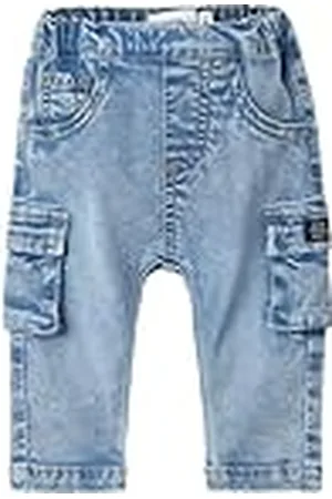 NAME IT Nbmben Baggy Cargo Jeans 2727-Yb Noos, , 62