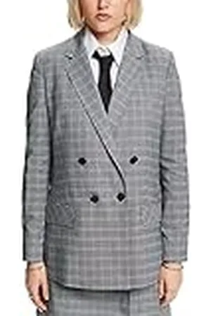 ESPRIT Blazer för kvinnor, blå, 44